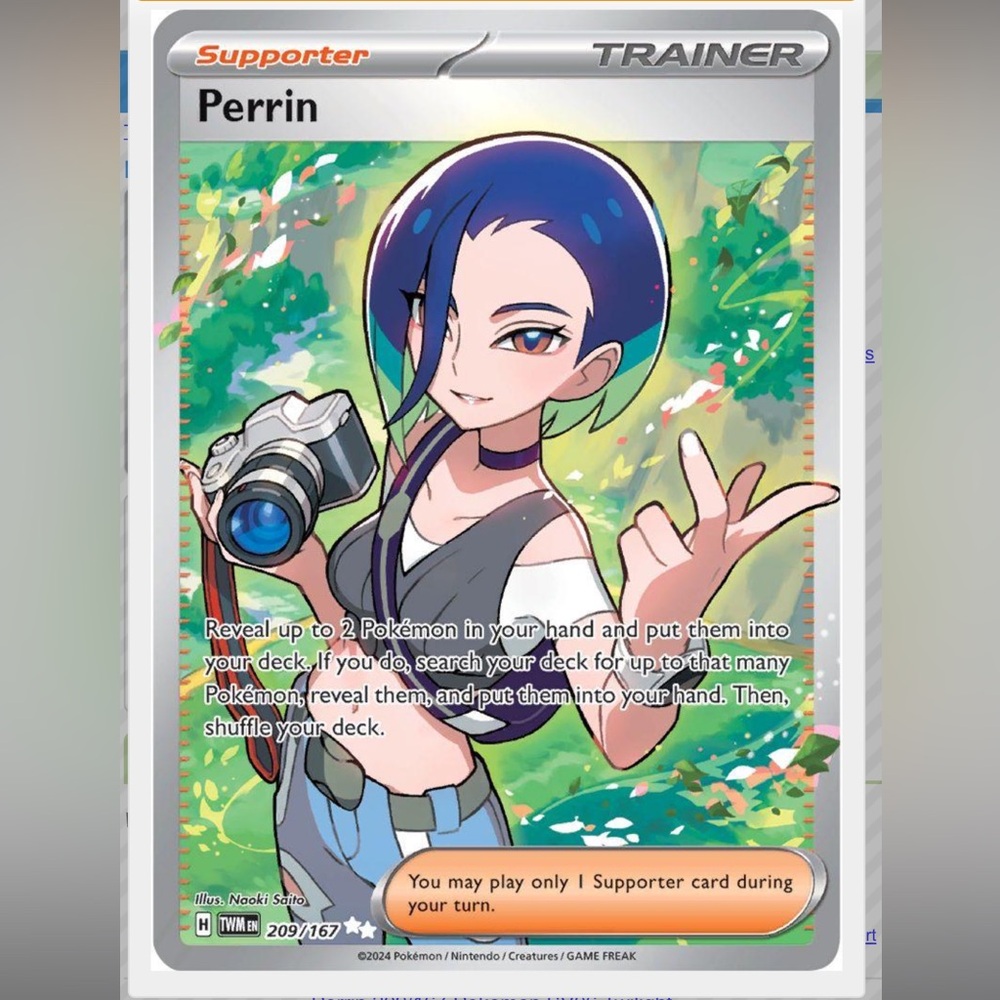 Perrin #209 Pokemon Twilight Masquerade